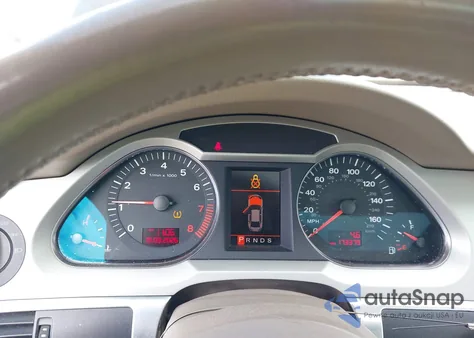 2008 Audi A6 3.2 z USA, uszkodzony, nr VIN WAUDH74F08N172977